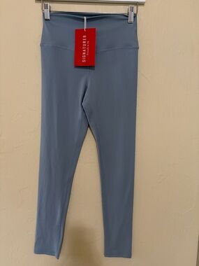 Signature8 Studio 79 Dusty Blue High-Rise Leggings. New with Tags!